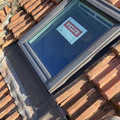 couverture duval pose velux à louviers